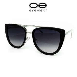O2 Eyewear 7232 Premium Oversize Sunglasses(BK)